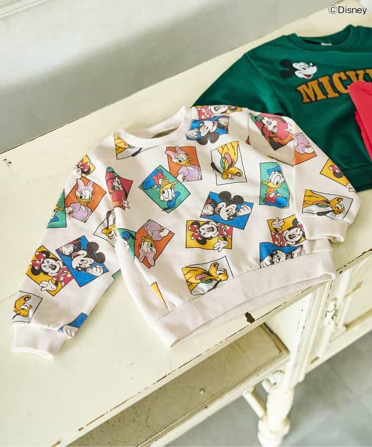 ★SALE★【リンク】ディズニーキャラクターアソートトレーナー