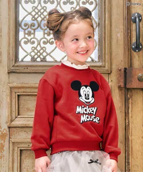 ★SALE★【リンク】ディズニーキャラクターアソートトレーナー