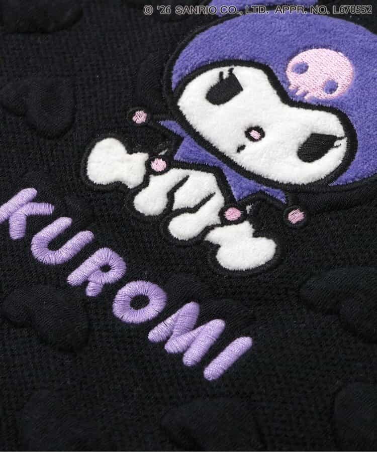WEB限定【マイメロディ＆クロミ】ハートキルトトレーナー _938814