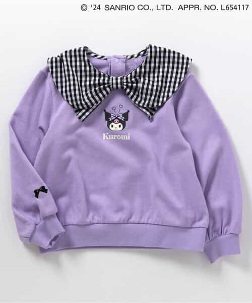 ★SALE★マイメロディ・クロミ/リボン衿トレーナー