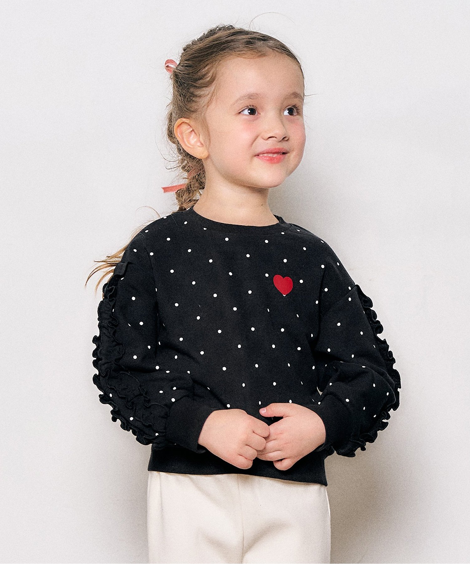 WEB限定 メロウフリルトレーナー/7days Style（V411045）|apres les