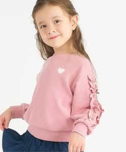 明秀日立　トレーナー 明秀日立 トレーナー 刺繍トレーナー(M ブラック): トップス｜Right-on