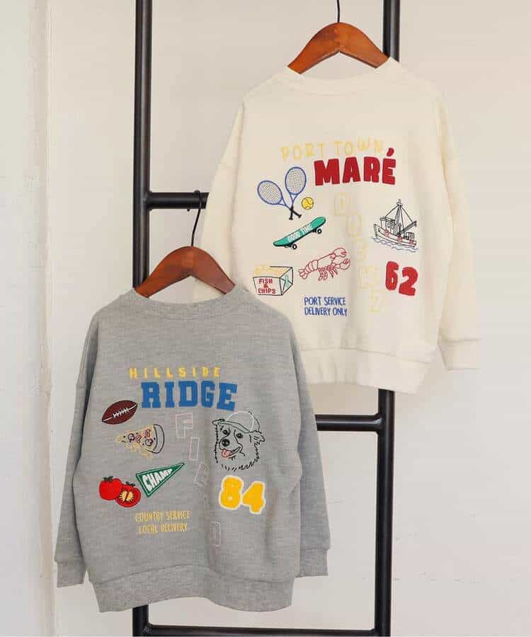 スーベニア刺繍トレーナー_970085