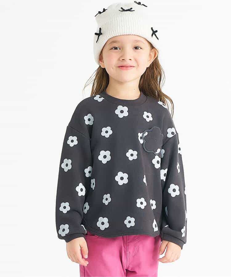 ★SALE★WEB限定 バラエティポケットゆったりトレーナー