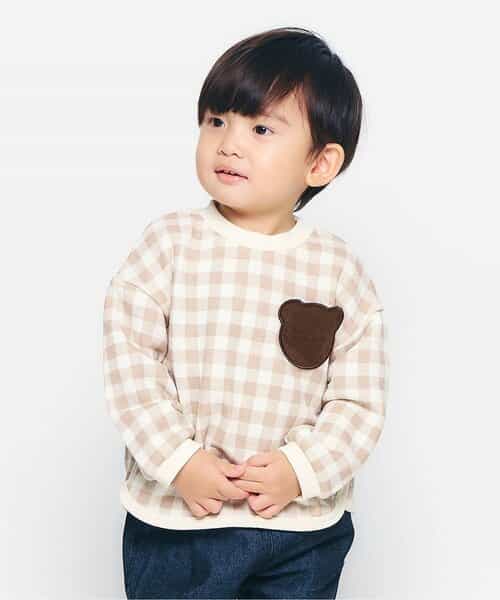 WEB限定 バラエティポケットゆったりトレーナー