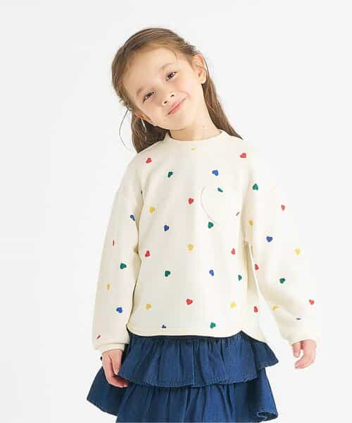 WEB限定 バラエティポケットゆったりトレーナー