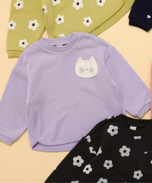 WEB限定 バラエティポケットゆったりトレーナー