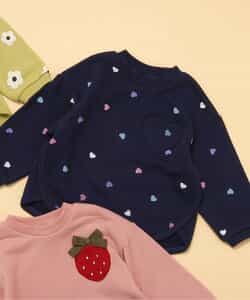 WEB限定 バラエティポケットゆったりトレーナー