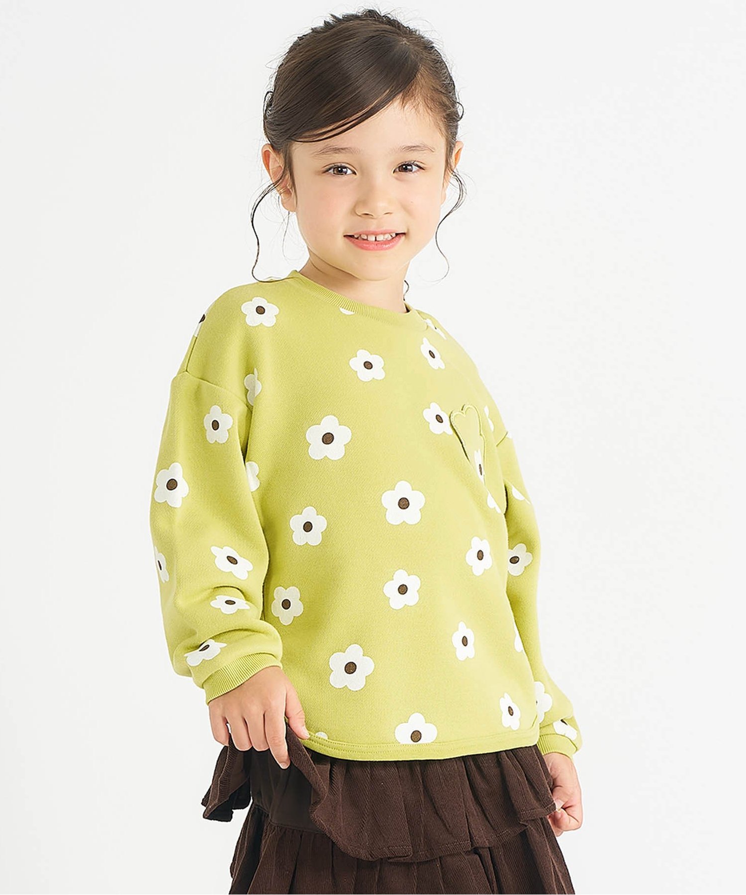 mignonハート巾着（A2GG185）|algy（アルジー） 女の子（女の子）|子供