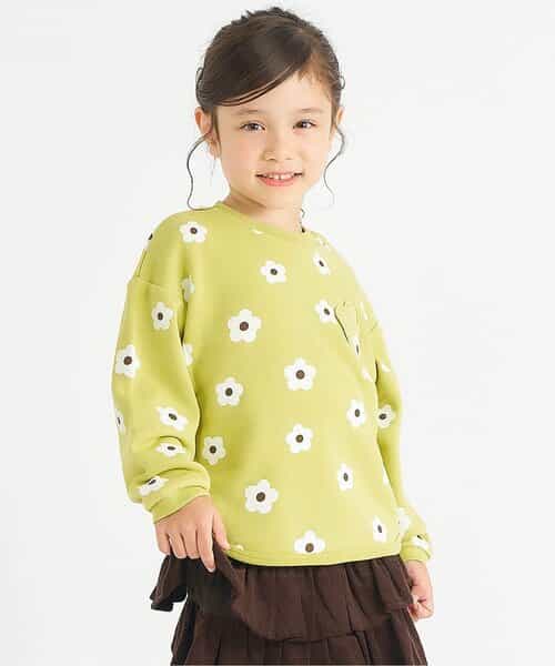 WEB限定 バラエティポケットゆったりトレーナー