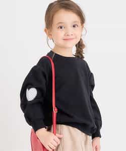 WEB限定 袖モチーフトレーナー/7days Style