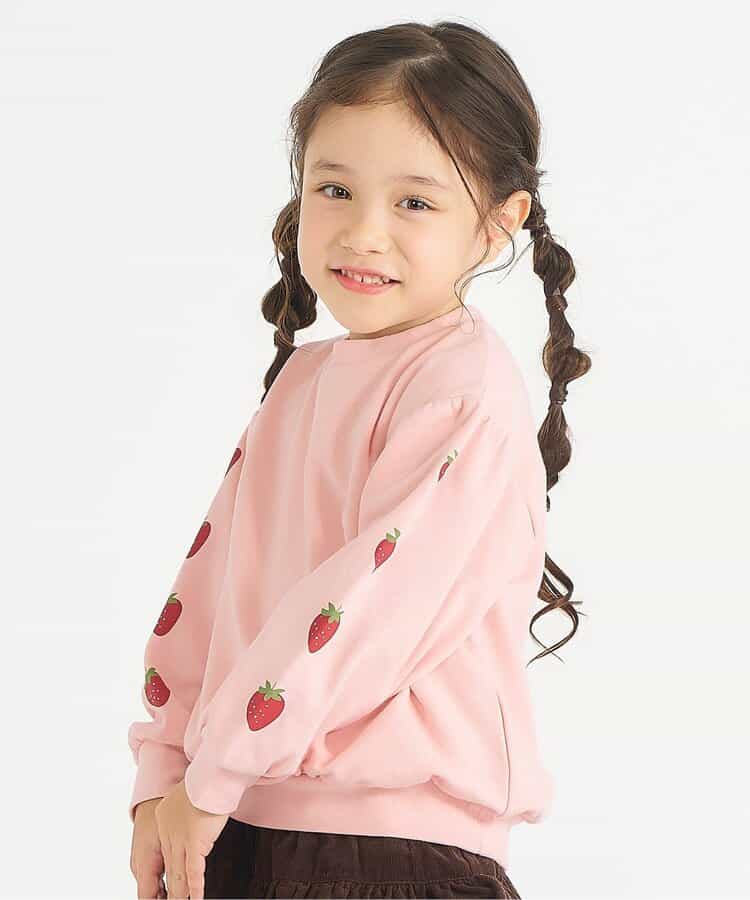 WEB限定 袖モチーフトレーナー/7days Style