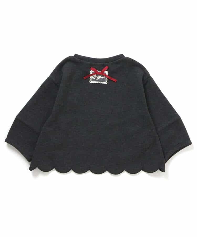 スカラップデザインプルオーバー_972415