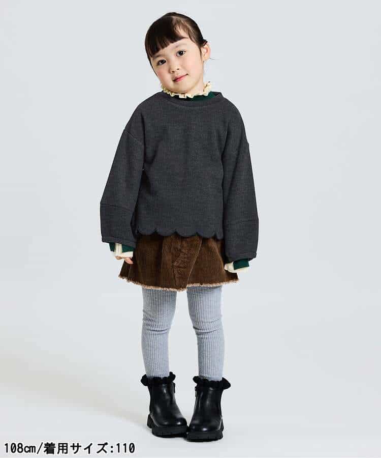 スカラップデザインプルオーバー_972416
