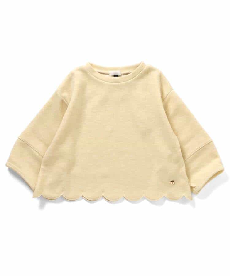 スカラップデザインプルオーバー_972418