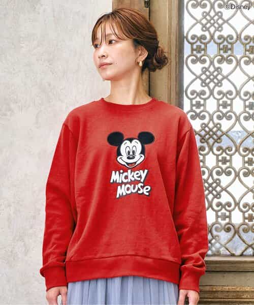 ★SALE★【リンク】ディズニーキャラクターアソートトレーナー＿おとな