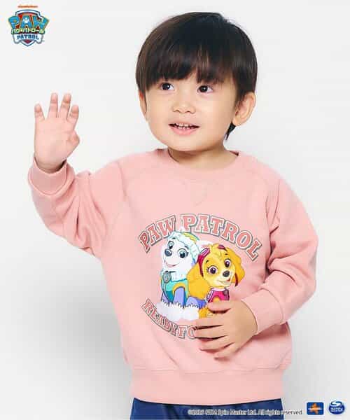 PAW Patrol 4柄トレーナー