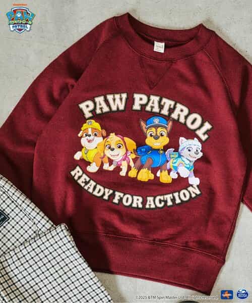 PAW Patrol 4柄トレーナー