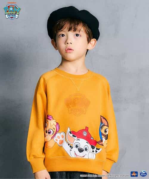 PAW Patrol 4柄トレーナー