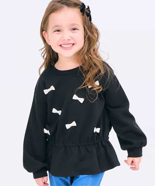 ★SALE★ドロストメニーリボントレーナー