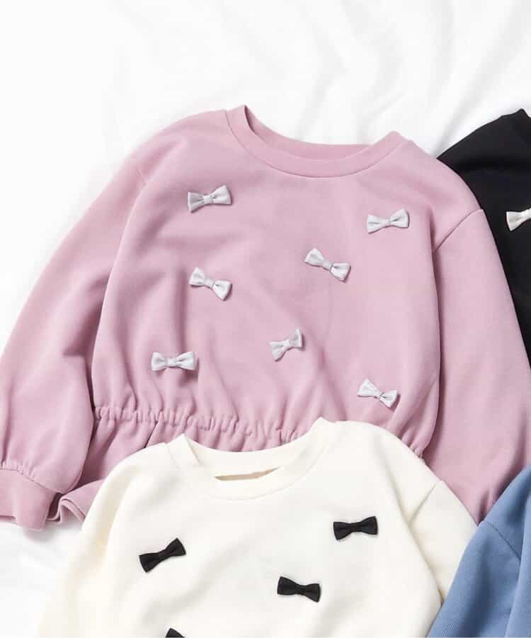 ★SALE★ドロストメニーリボントレーナー