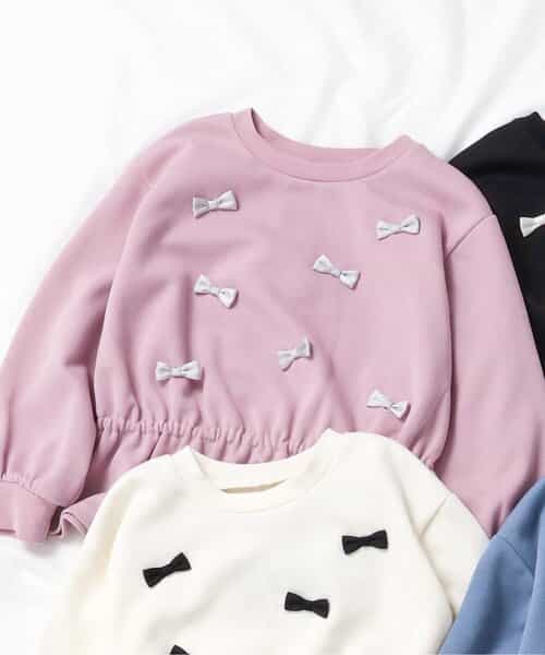 ★SALE★ドロストメニーリボントレーナー