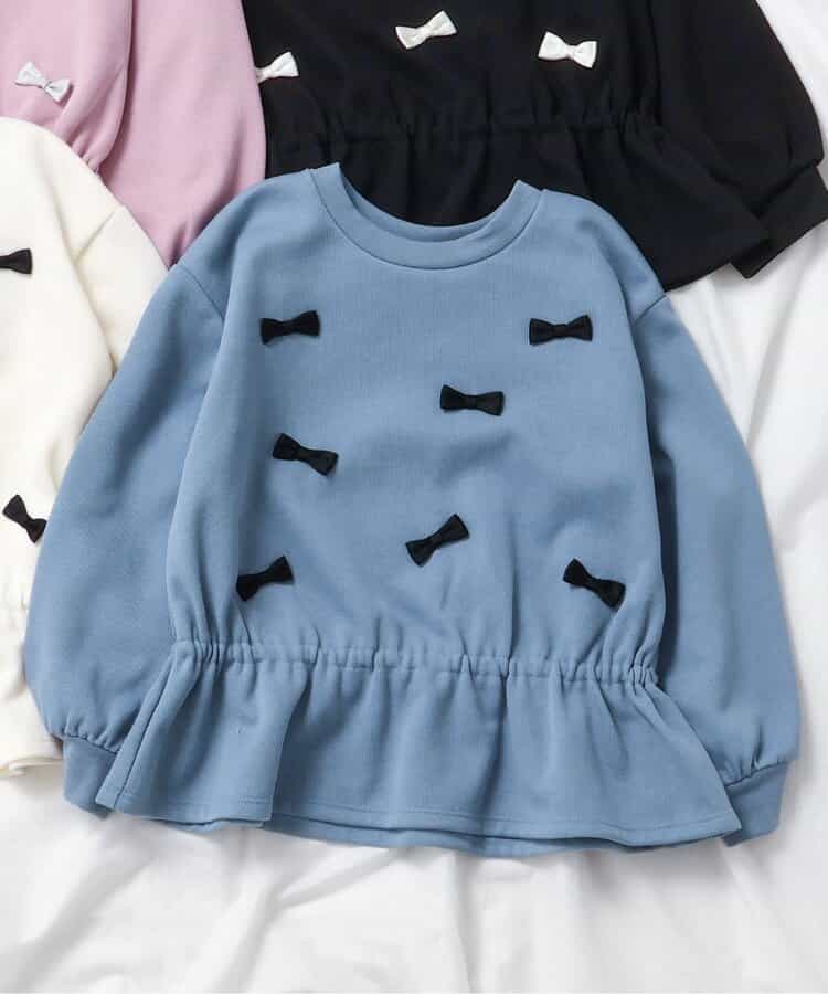 ★SALE★ドロストメニーリボントレーナー