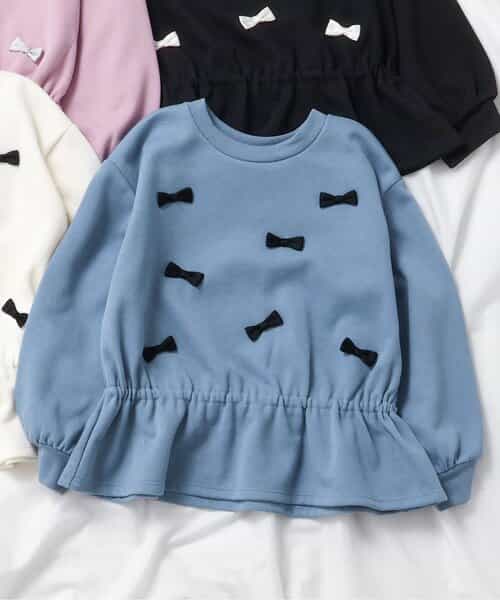 ★SALE★ドロストメニーリボントレーナー