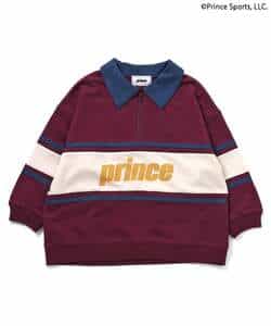 【リンク】【Prince】 après les cours 別注ハーフジップトップス(セットアップ可)_989963