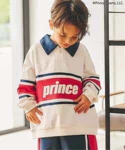 【リンク】【Prince】 après les cours 別注ハーフジップトップス(セットアップ可)_989965