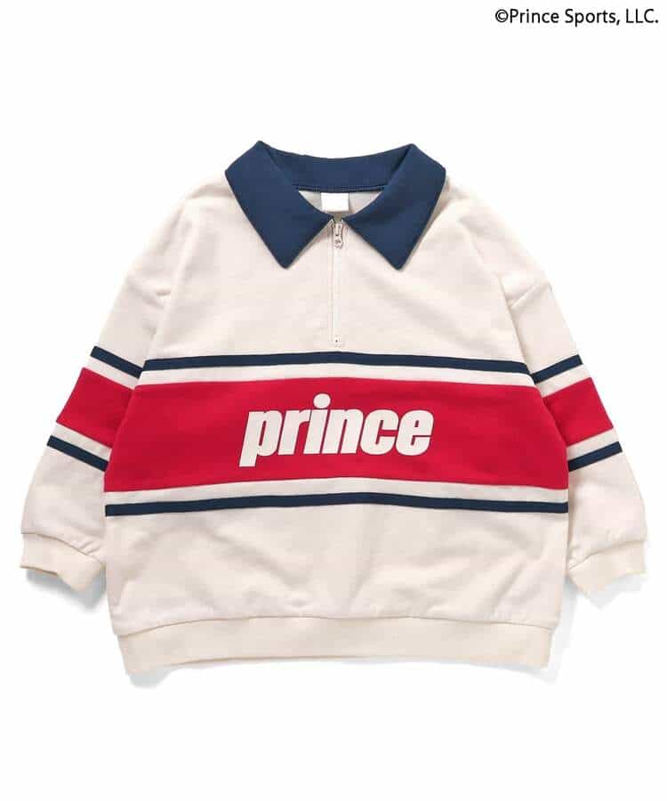 【リンク】【Prince】 après les cours 別注ハーフジップトップス(セットアップ可)_989974