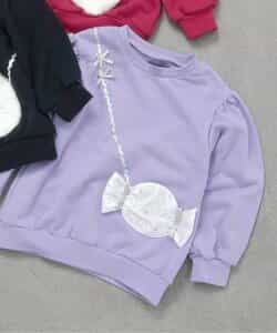 ★SALE★3柄アソートポシェットトレーナー