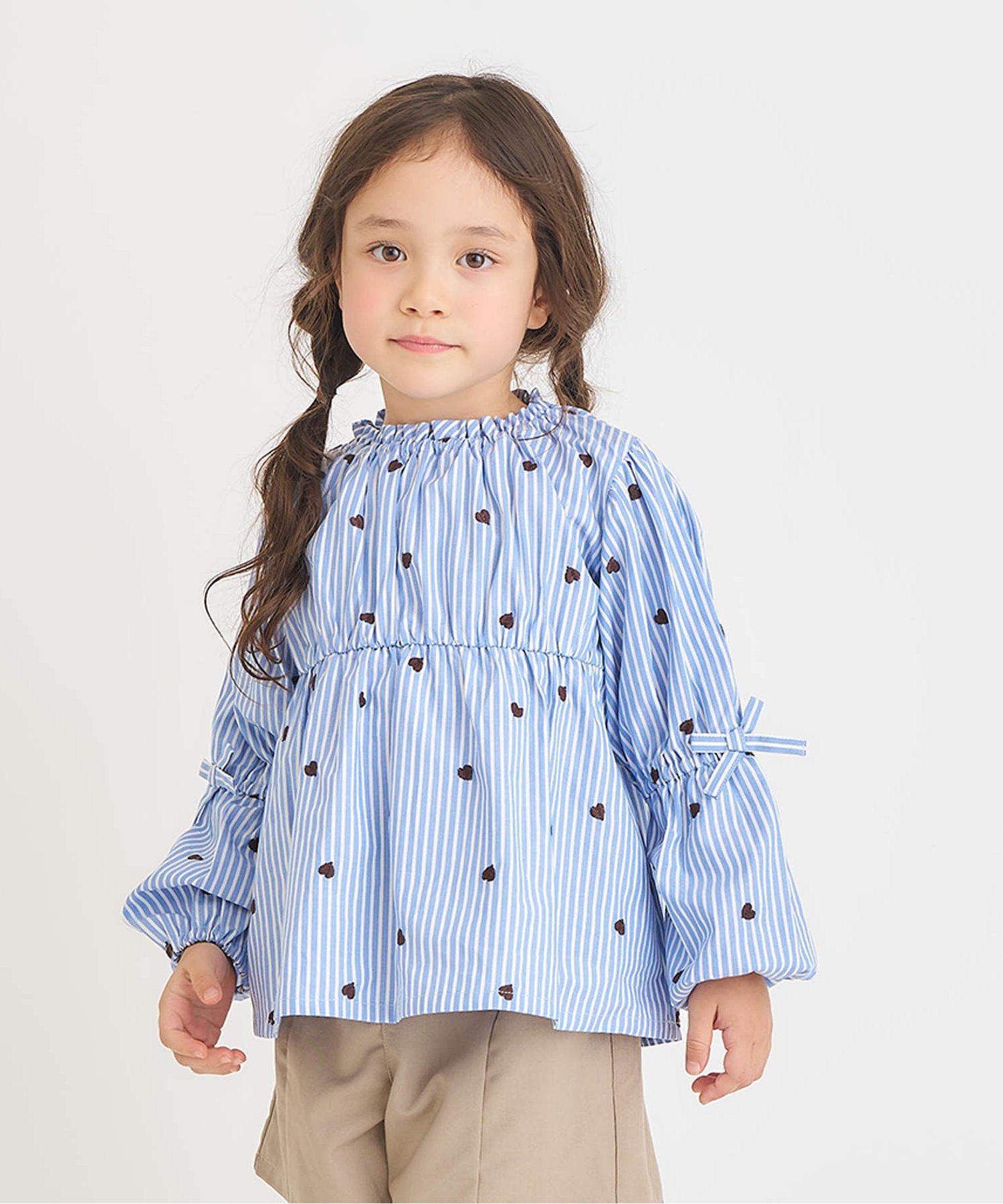 ☆SALE☆【リンク】レースフラワープリントチュニック（V314015