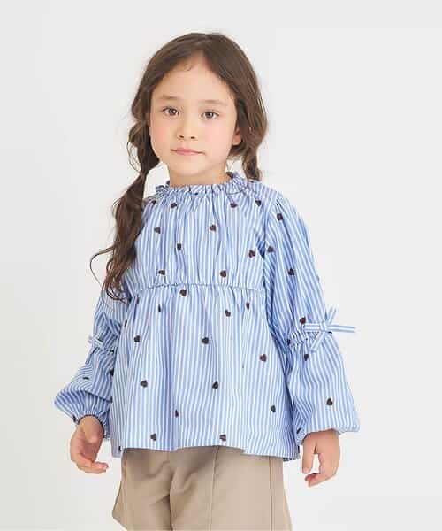 りほアメリ チュニック Ameri（アメリ）の「GATHER TUNIC BLOUSE（シャツ/ブラウス