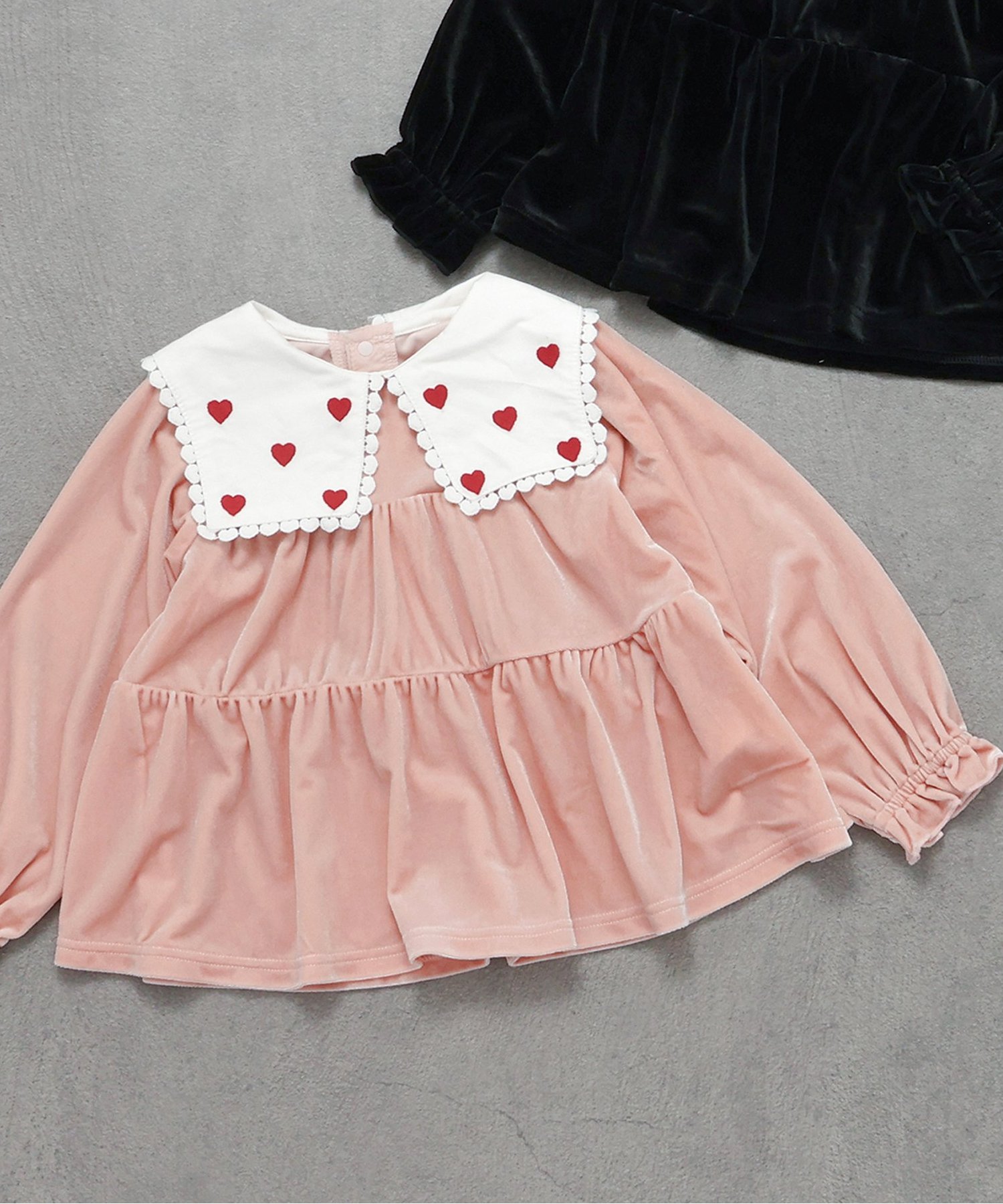 ☆SALE☆3柄ティアード刺繍チュニック（V314915）|apres les cours