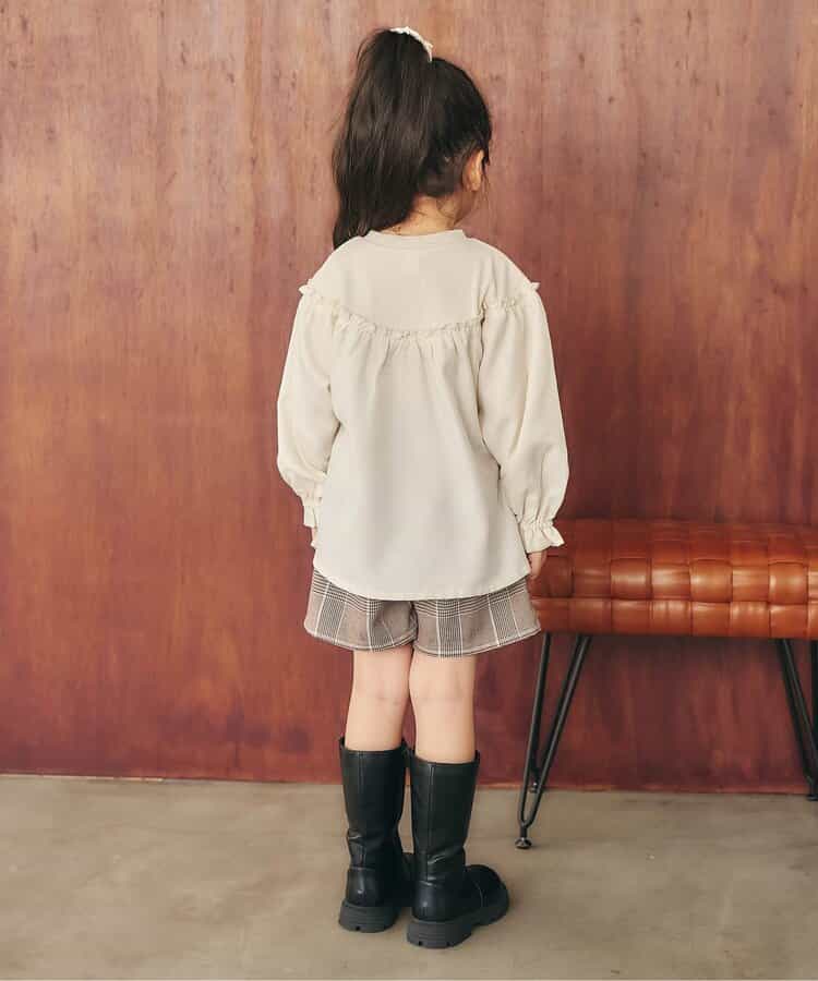 リブドッキングハート刺繍チュニック_949355