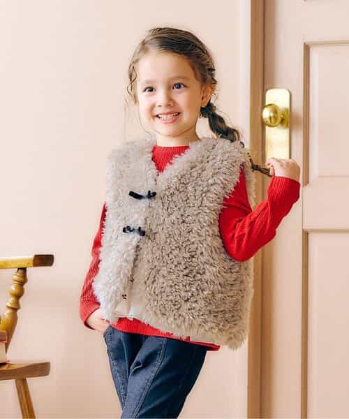 リボンファーベスト