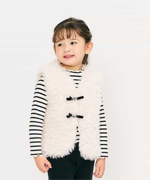 リボンファーベスト