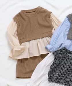 ★SALE★ニットソーセットアップ