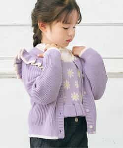 【リンク】ニットビスチェ＆カーディガンセット_マシンウォッシャブル