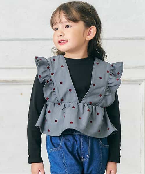 ★SALE★フリルビスチェ＆インナー2Pセット