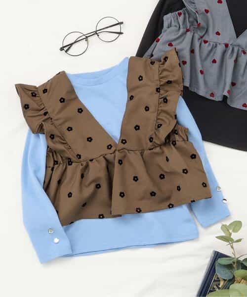 ★SALE★フリルビスチェ＆インナー2Pセット