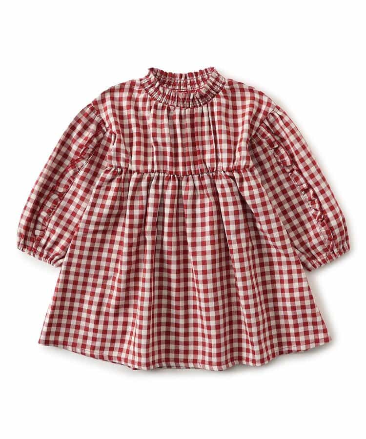 フリルスリーブワンピース_946446