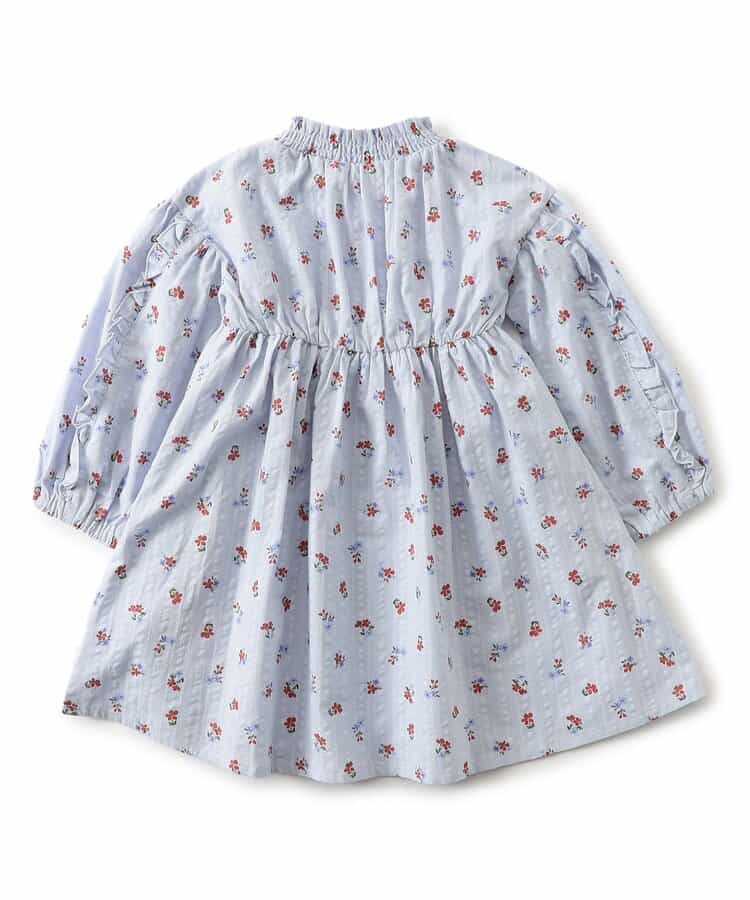 フリルスリーブワンピース_946452