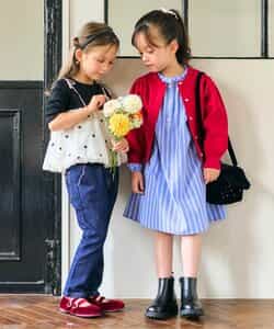 ☆SALE☆【リンク】アプレのヒロインワンピ（V417024）|apres les