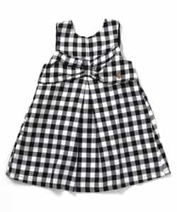 ★SALE★【リンク】リボンタックジャンパースカート