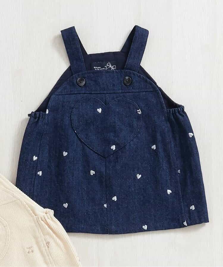 刺繍ベビージャンスカ