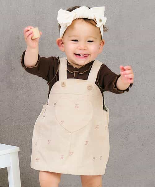 刺繍ベビージャンスカ