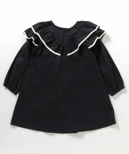 ★SALE★WEB限定 パイピングフリルヒロインワンピース