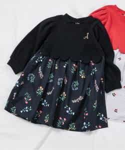 ☆3/19(木)21時～3点10％OFF☆★SALE★WEB限定 スカラップドッキングワンピース